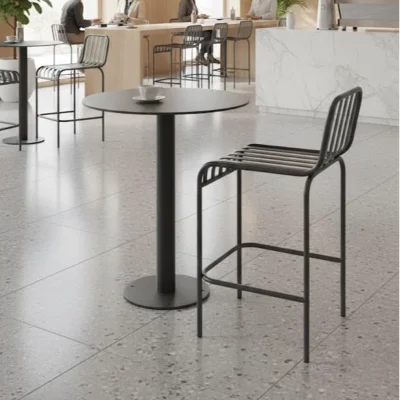 Riventi Yuvarlak Masa ve Vibe Sandalye