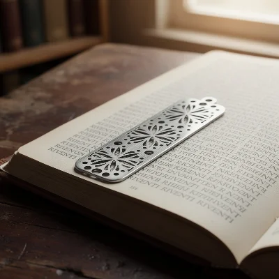 Kitap Ayracı Model 2