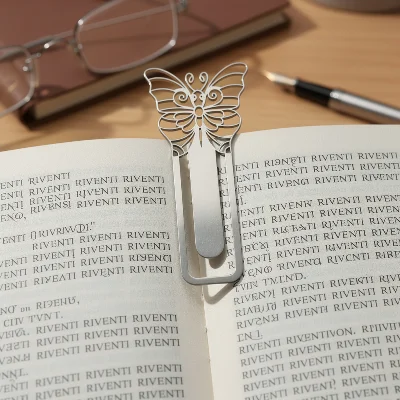 Kitap Ayracı Model 4