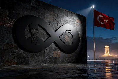 Atatürk & Bayrak & Sonsuz 