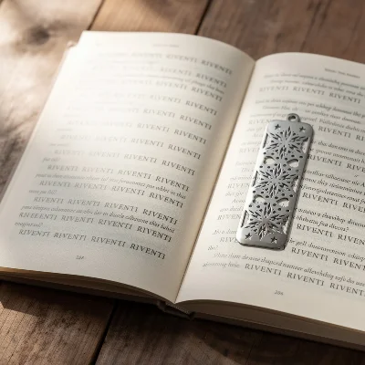 Kitap Ayracı Model 1