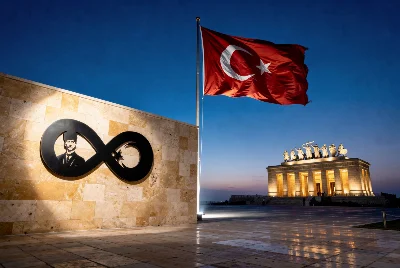 Atatürk & Bayrak & Sonsuz 