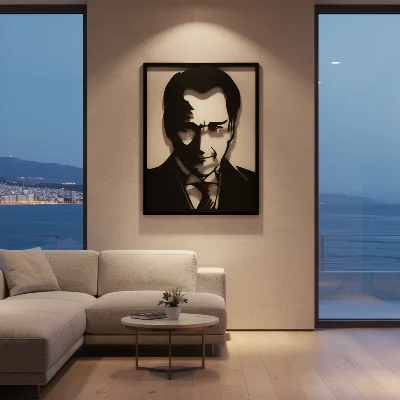 Atatürk Tablo 