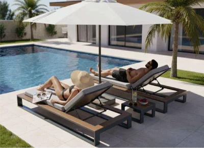 Riventi Poise Şezlong