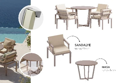 Swan Sandalye